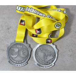 Medal sportowy biegowy