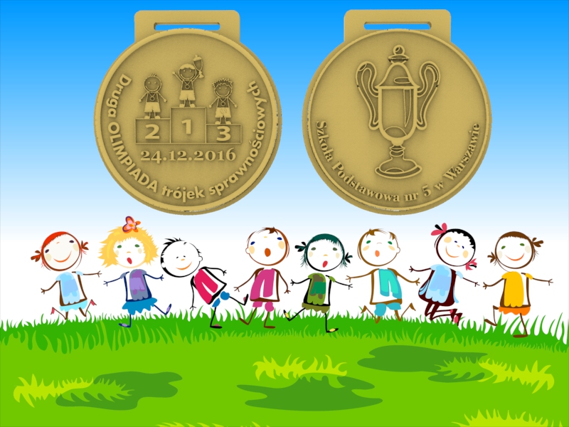 Medale dla dzieci